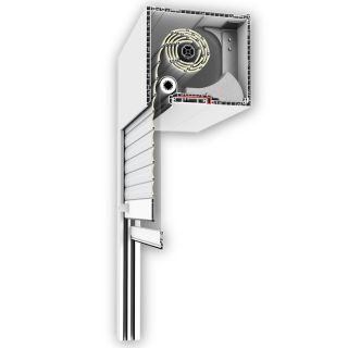 Aufsatzrollladen Netz