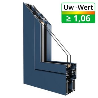 Aluminiumfenster MB 70