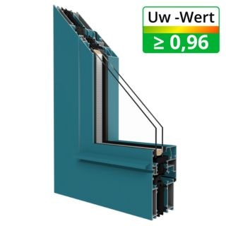 Aluminiumfenster MB 70HI