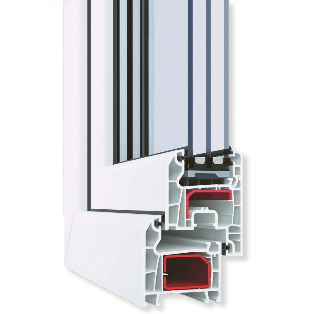 Ecoline Nebeneingangstür