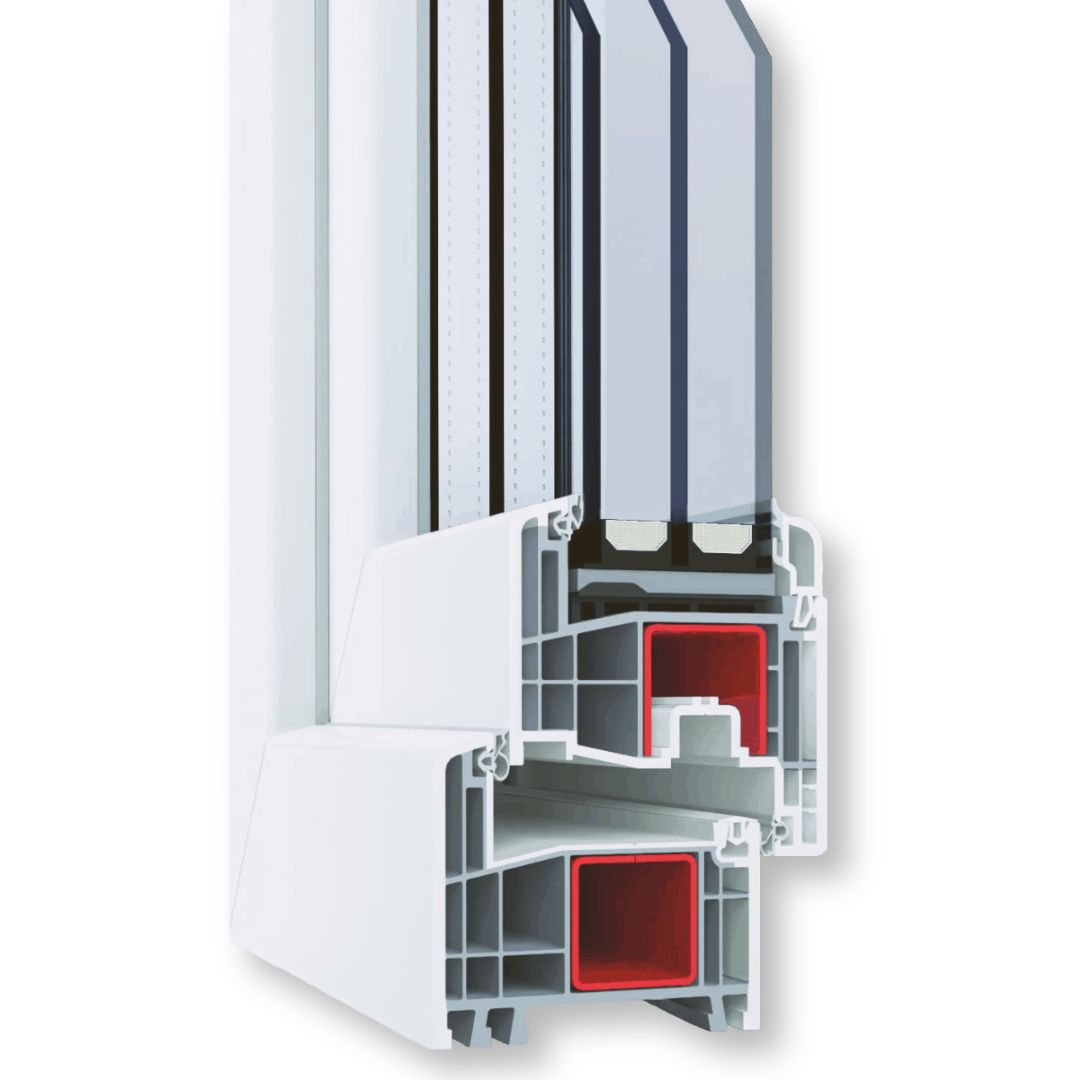 Gealan S 8000 Haustür