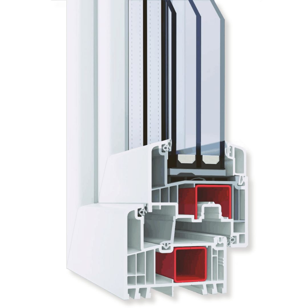 Gealan S 9000 Haustür