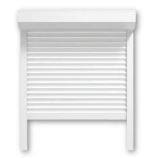 Vorbaurollladen Eckig 45 °