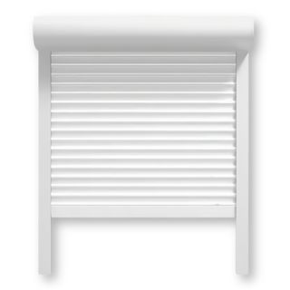 Vorbaurollladen Rund